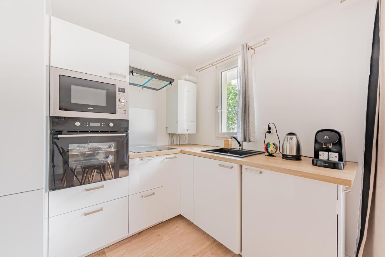 Le Petit Cozy Home - Mayvenn Saint-Thibault-des-Vignes Eksteriør billede
