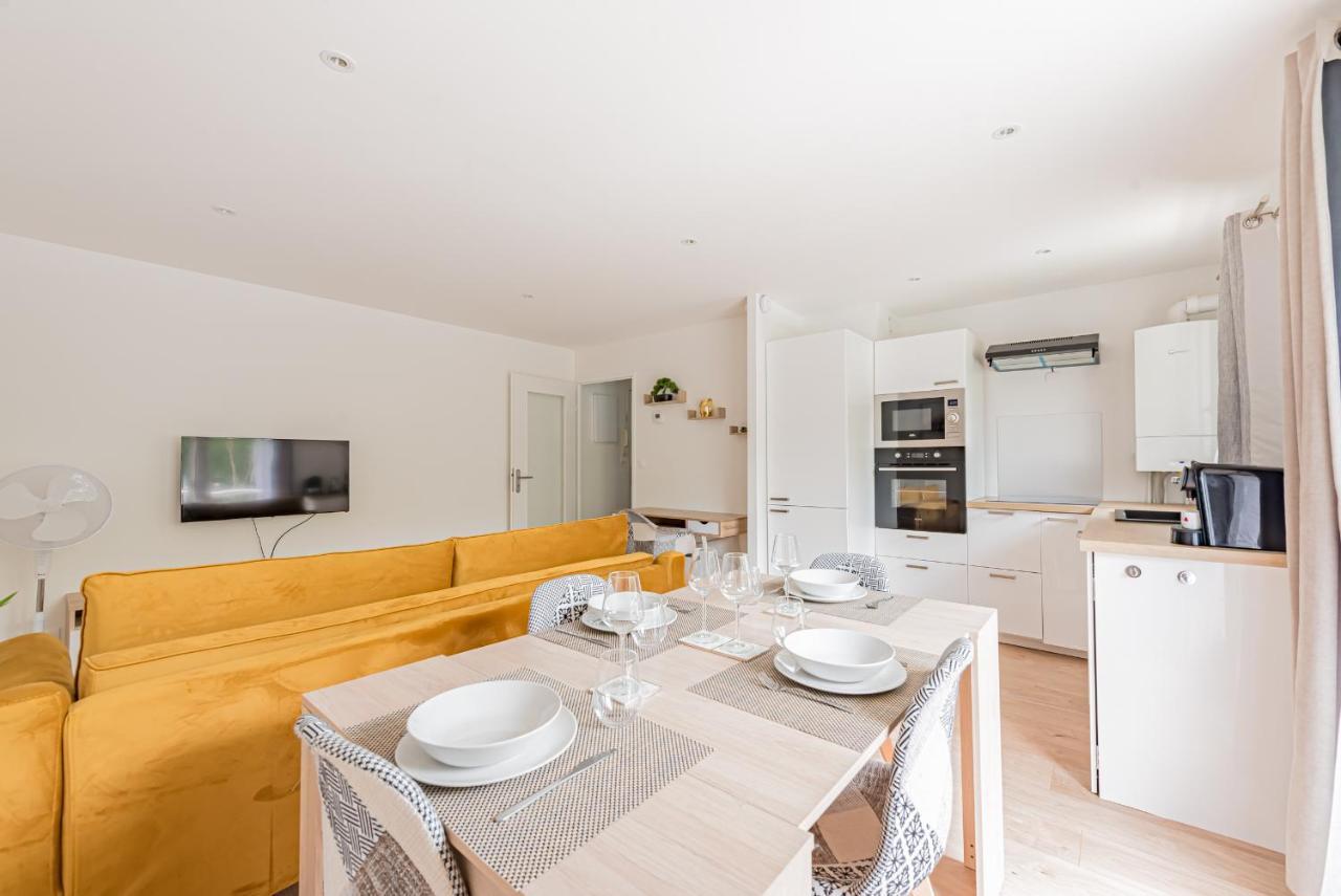 Le Petit Cozy Home - Mayvenn Saint-Thibault-des-Vignes Eksteriør billede