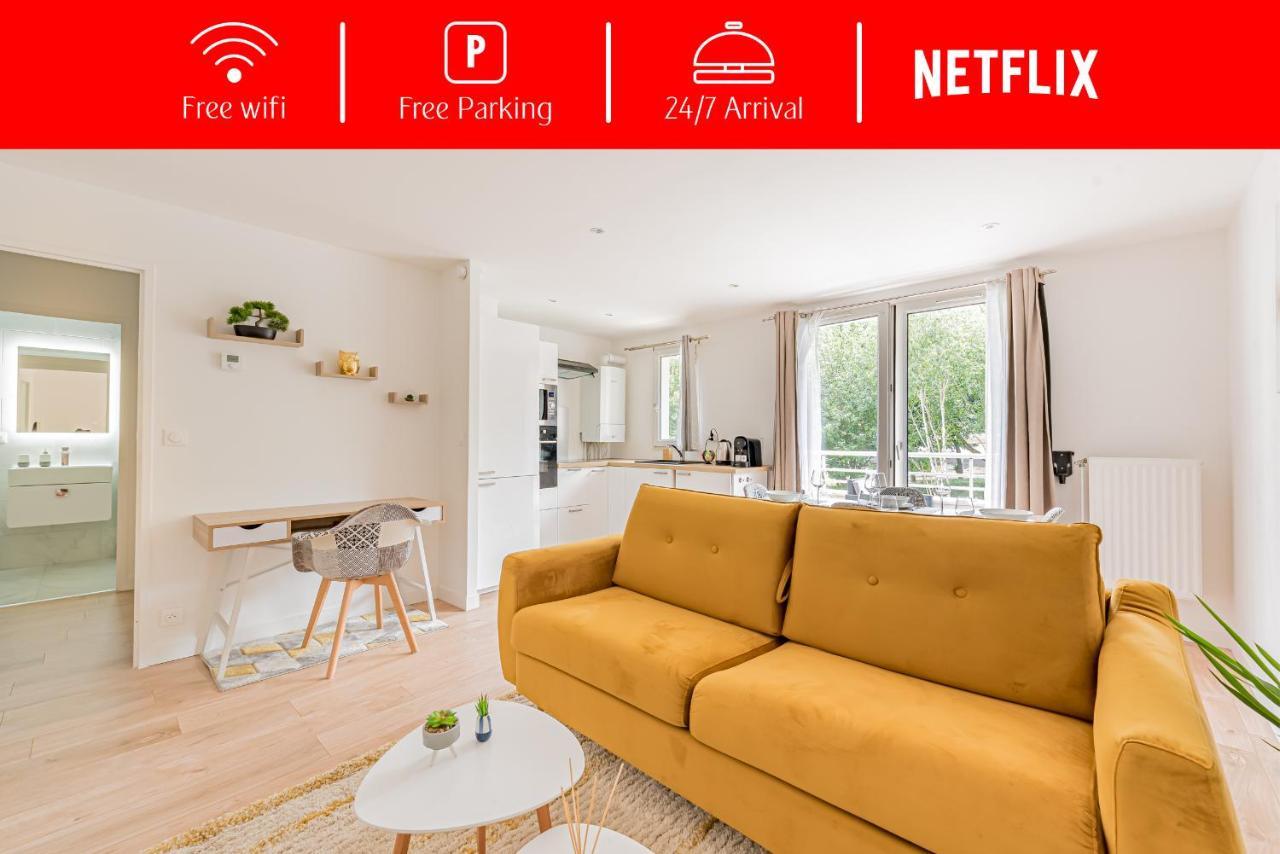 Le Petit Cozy Home - Mayvenn Saint-Thibault-des-Vignes Eksteriør billede