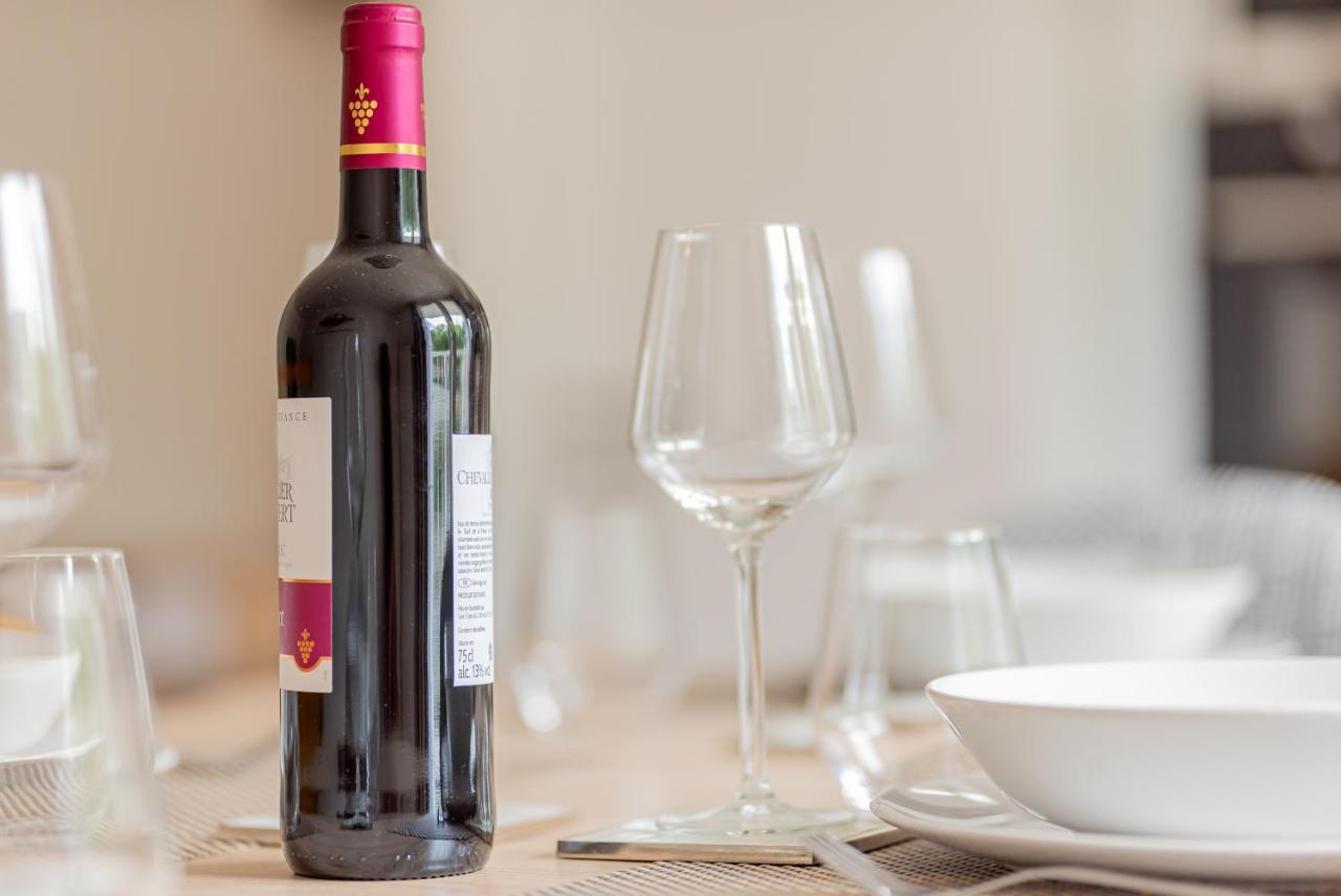 Le Petit Cozy Home - Mayvenn Saint-Thibault-des-Vignes Eksteriør billede