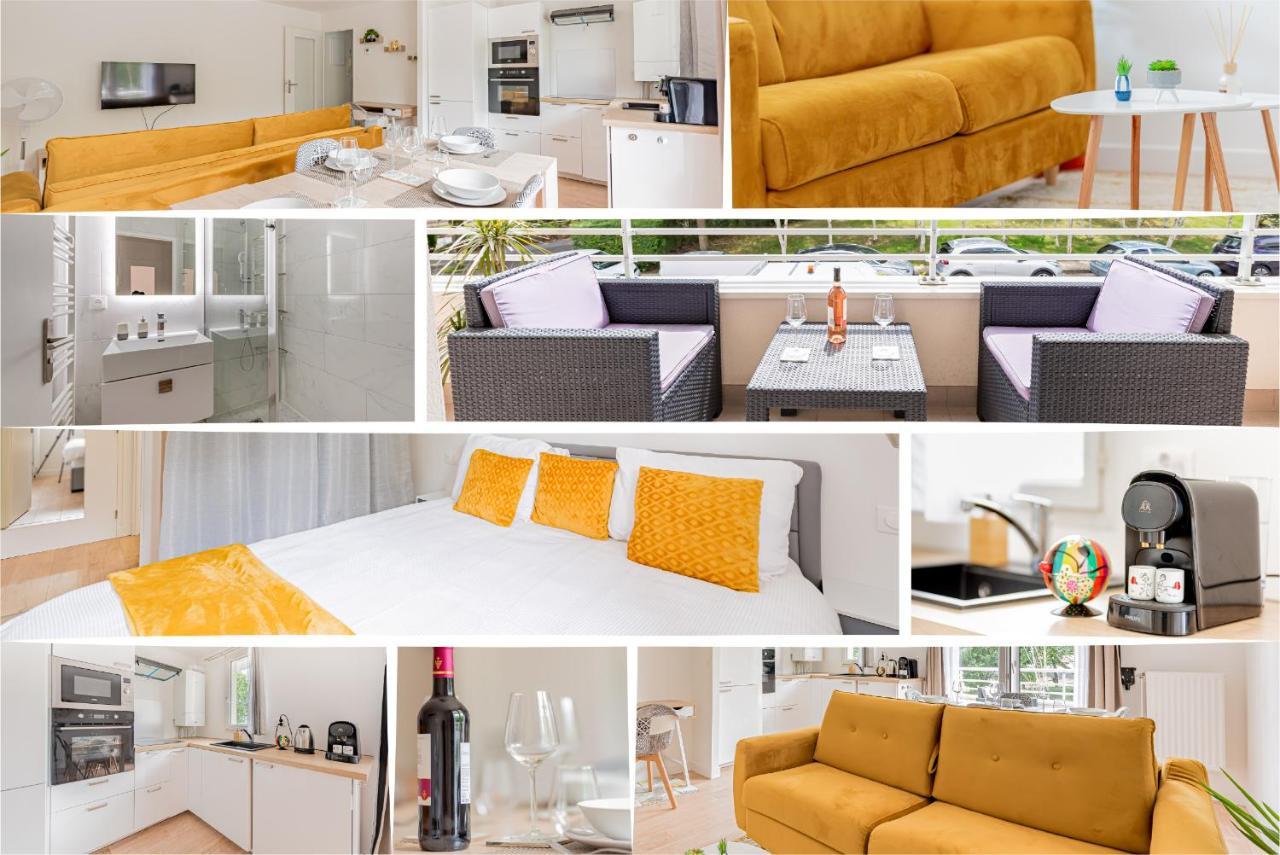 Le Petit Cozy Home - Mayvenn Saint-Thibault-des-Vignes Eksteriør billede
